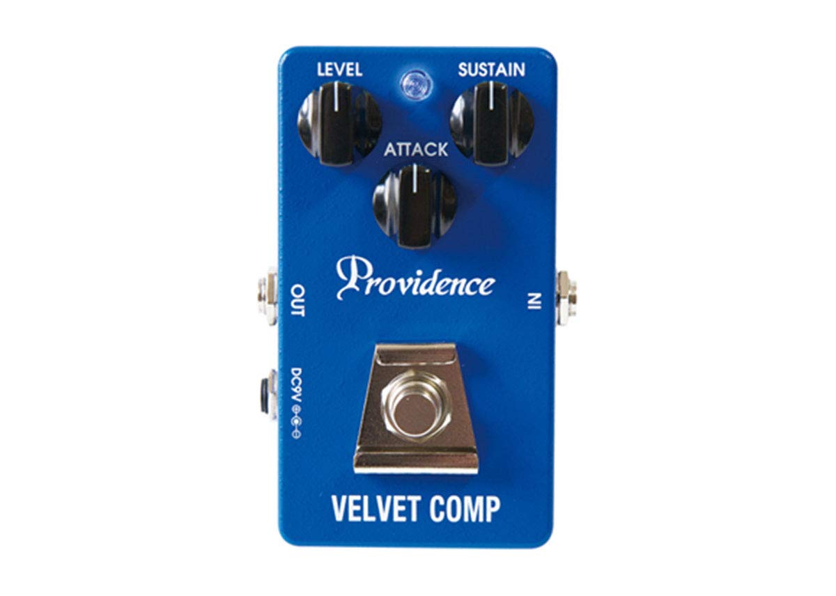 

Providence Guitar Effector VELVET COMP Compressor VLC-1 синий