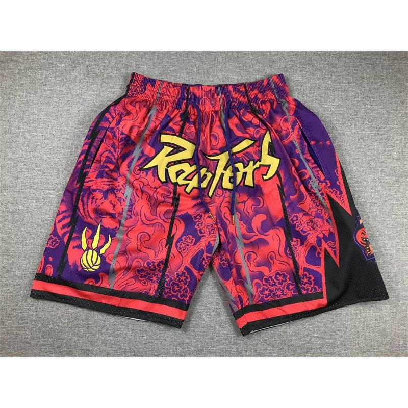 Just Don Retro Americano Mágico Pantalones Cortos Deportivos Bordados para Hombre Pantalones Cortos de Baloncesto High Street Pantalones Cortos del Equipo Lakers Pantalones Cortos de Cinco Puntos