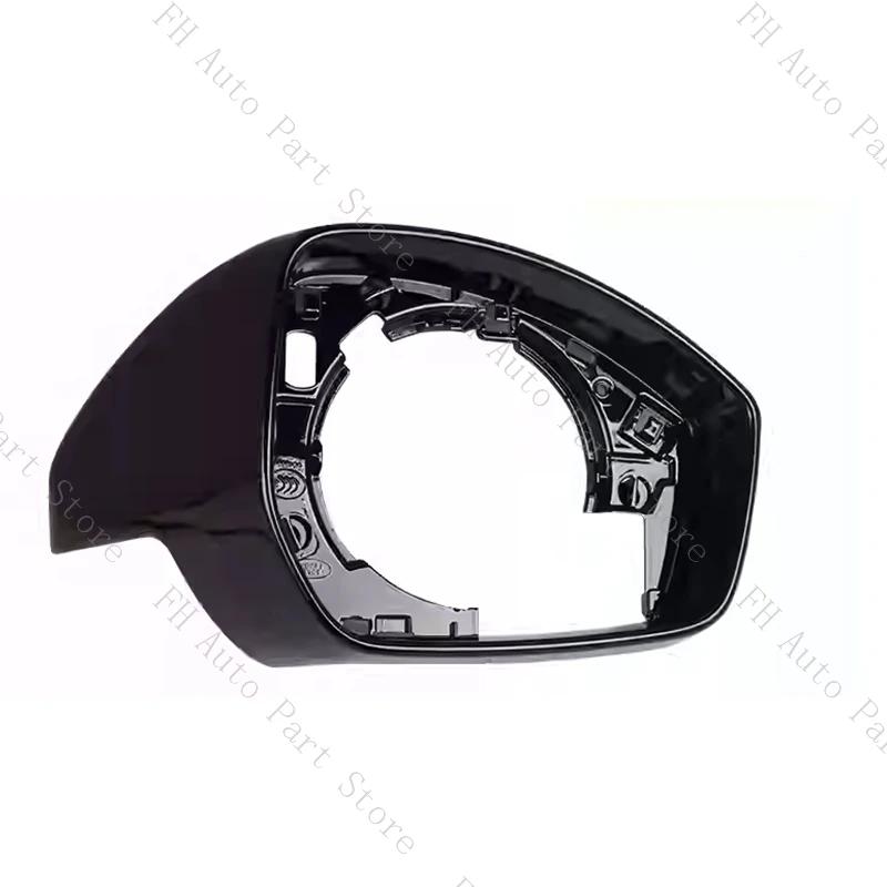 For Land Rover Range Rover Evoque 14-20 Side Mirror Cover Frame Mirror Glass Lens For Jaguar E-Pace F-Pace 16-21