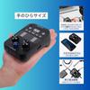 ZOOM Zoom P2 AI Noise Reduction Recorder, Ultra Compact, 226g, USB Microphone Only, Smartphone/PC...