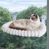 No-punching Suction Cup Cat Nest Comfortable Pet Hanging Bed Cat Desk Hammock  Balcony