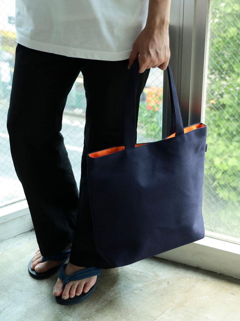 Tasche Sasicco Custom Tote Bag Navy GRATIS [BEAMS JAPAN]