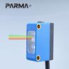 Mark Sensor Optical Sensor Color Marking Label Contrast Sensor Simple Easy Use 12-24V DC NPN PNP Sensing Distance 10mm