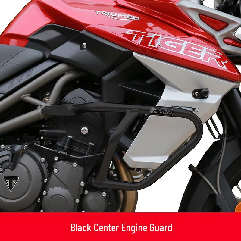 Triumph Tiger 800XC Crash Bar Bumpers - Stainless Steel Anti-Fall Motorcycle Mod Parts
