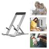 Foldable Aluminum Phone Tablet Stand Desktop Organiser For 4-12Inch Devices Office Essential