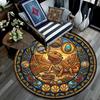 Bird Life Cycle Round Area Rug Under Office Chairs Bedroom Living Room Home Decor