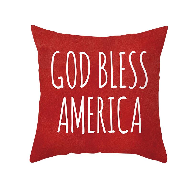 Pillow Cover Peach Skin Print Home Living Room Sofa Cushion Cover Cushion Cover