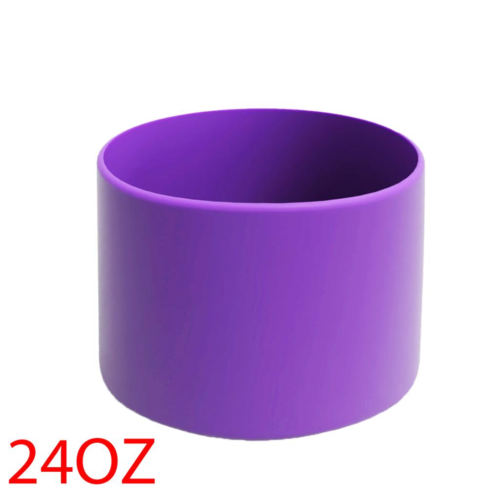 Silikonowa Osłona na Dno Butelki Wodnej Dla Owala 24oz 32oz Antypoślizgowy Ochraniacz Dolny Bumper Ochronny Twist And Flip