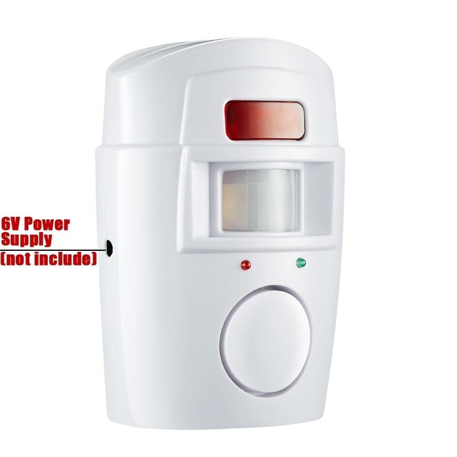 Home Security PIR MP Alert Infrared Sensor Motion Detector Anti-Theft Alarm Monitor Wireless Alarm S