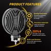 14LED 42W Car SUV Off-Road Round Spotlight Waterproof Vehicle Super Bright Headlight