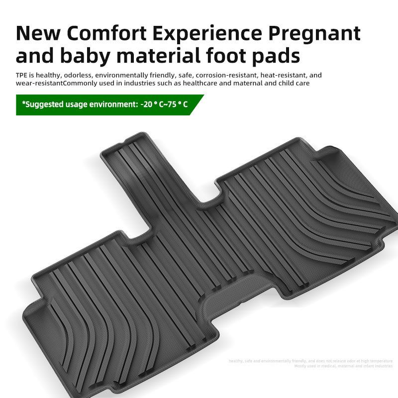 Toyota Sienta 170 TPE Floor Mats (2016-2021) - Custom Fit