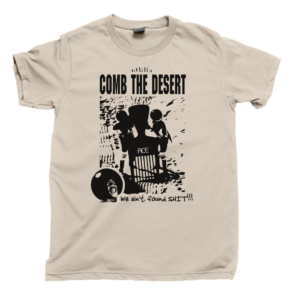 

Comb The Desert T Shirt Spaceballs 2 Dark Helmet Mel Brooks Blazing Saddles Tee 4XL