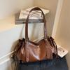 Retro Large-capacity Handbag, Niche Design, Single-shoulder Underarm Bag, Tote Bag