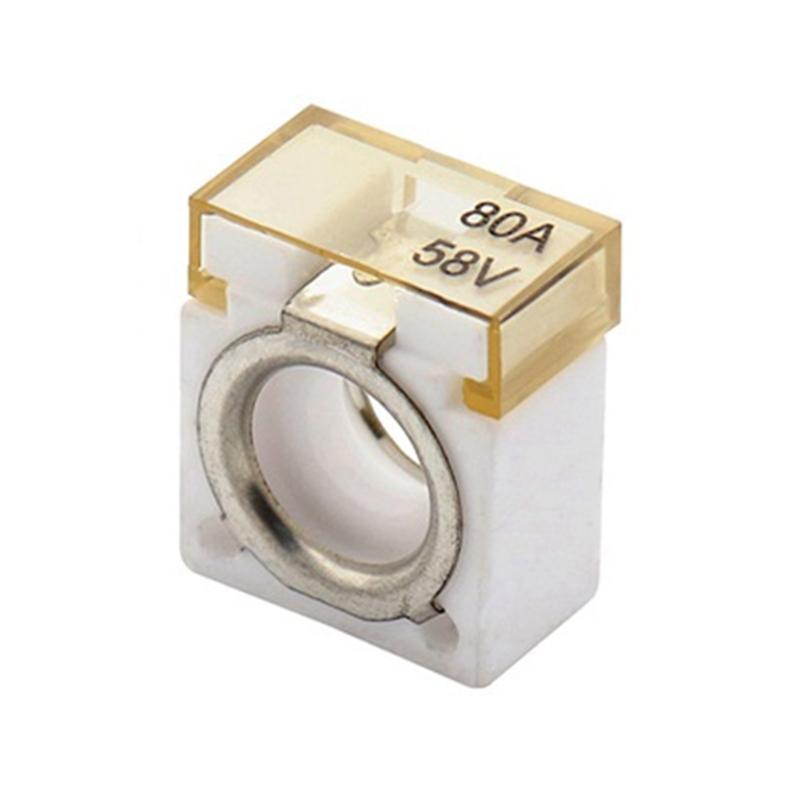 Vodotěsné námořní bateriové pojistky  58V automobilové pojistky  Kroužky  Svorky Pojistky  Vylepšení pro komplexní ochranu obvodů