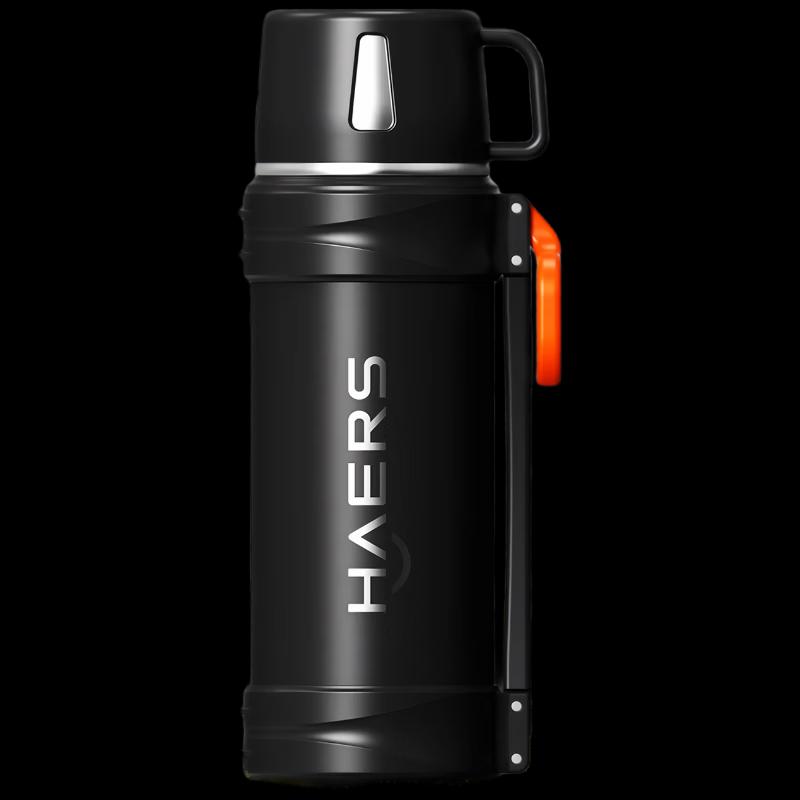 HAERS Large Capacity Outdoor Travel Thermos
