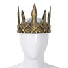 Bar Mitzvah Crown King Crown Hair Hoop Round Tiaras Simple PU Prince Crowns  Hair Ornaments