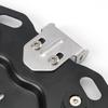 Motorcycle Lock Support Bars with Side Luggage Fasteners and Trunk Pannier Screws for Secure Storage Solutions