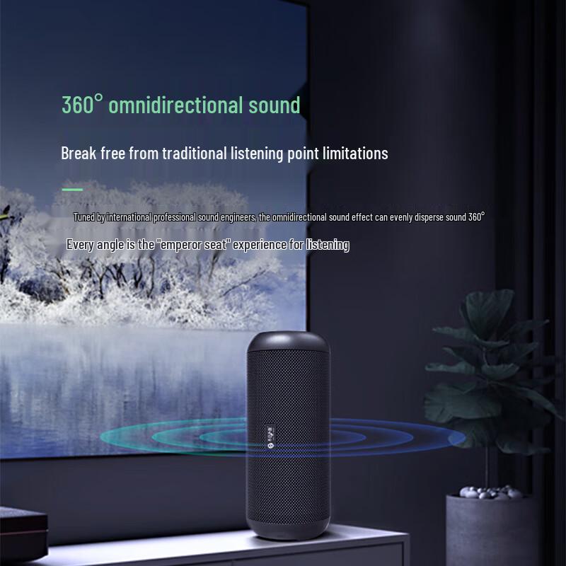 SEE ME HERE E8-L Portable Bluetooth Speaker