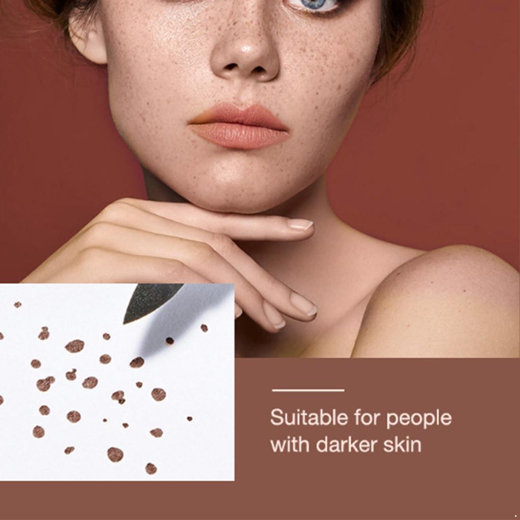 Freckle Makeup Pen for Realistic Freckles, Waterproof Formula, High Color Payoff, Effortless and Lasting Wear