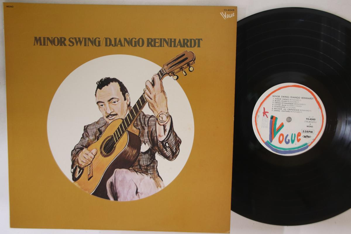 

LP Record DJANGO REINHARDT - Minor Swing YX4049 VOGUE Japan Jazz Used