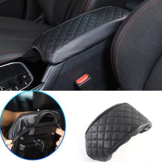 PU Leather Center Console Armrest Box Panel Cover For BMW 2 Series -23