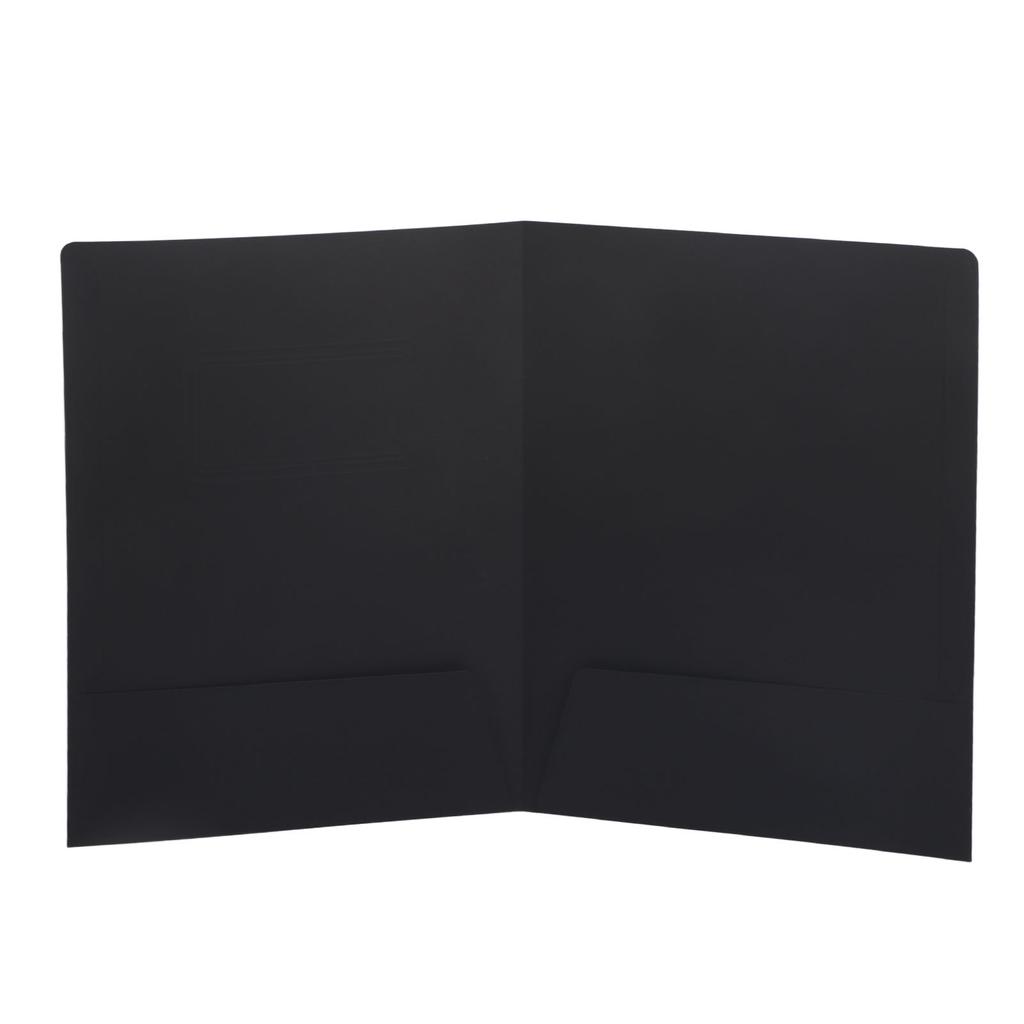 Pocket Folder L Shaped Folder Bevel Design Built In Pocket Convenient Put Paper Folder