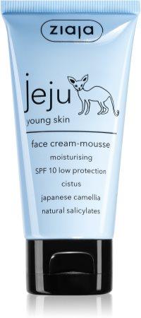 

crème légère hydratante pour peaux jeunes TU прозрачный