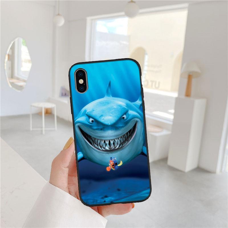 CJ52 Finding Nemo Soft Shell Phone Case for iPhone SE X XS XR 11 16E 17 Pro Max Air 8 7 6 6s Plus