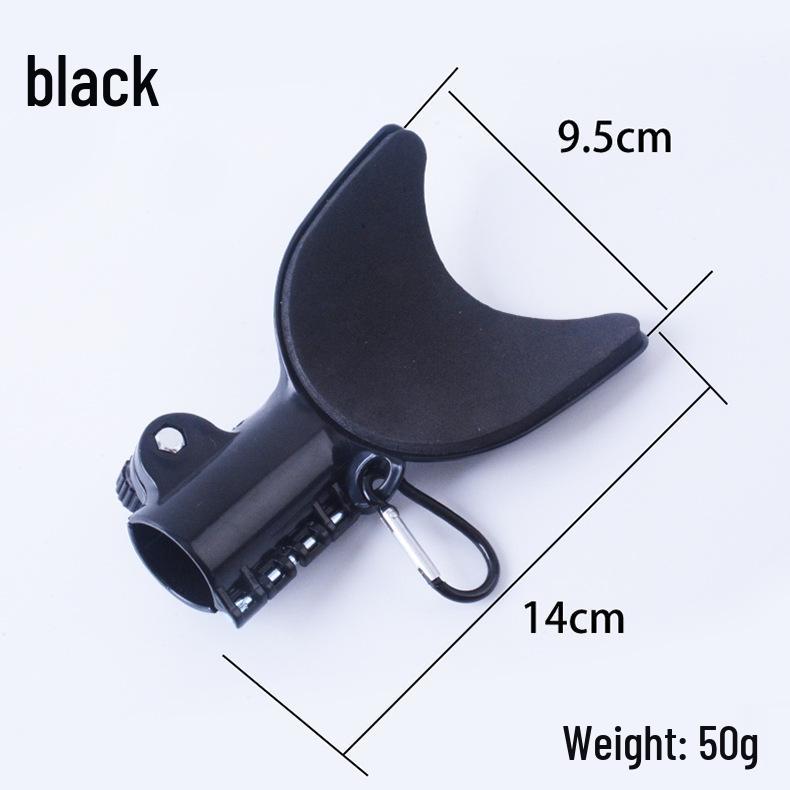 Universal Fishing Rod Arm Rest: Ergonomic Labor-Saving Bracket for Big Game Lures