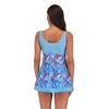 Summer Women 2 Pieces Bathing Suit Print Swimsuit Set