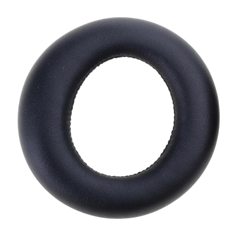 Headphone Covers Ear Pads Replacement Component Leather Pads for Headset Spare Accessories Protein Leather Adopted