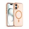 Luxury Magnetic Wireless Charge For Magsafe Case For iPhone17 Air 16E 15 14 13 12 11 Pro Max Plus Shockproof Colour Matte Bumper Cover