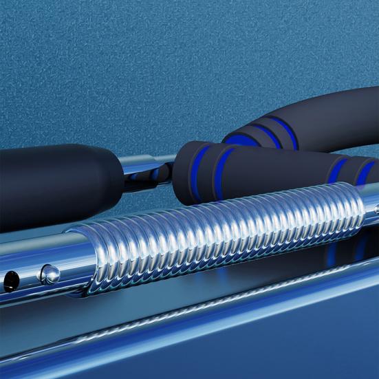 Exercițiu pentru brațe Twister cu mâner din spumă, 40-50 kg, bară de antrenament reglabilă pentru piept, antebraț, triceps, întăritor muscular pentru piept, expansor pentru acasă, echipament de fitness