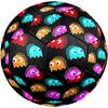 Pac Man Theme Size 5 Soccer Ball, Suitable for Both Indoor and Outdoor Matches, a Gift Suitable for Everyone.