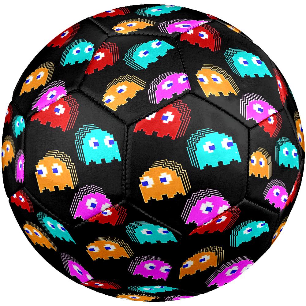Pac Man Theme Size 5 Soccer Ball, Suitable for Both Indoor and Outdoor Matches, a Gift Suitable for Everyone.