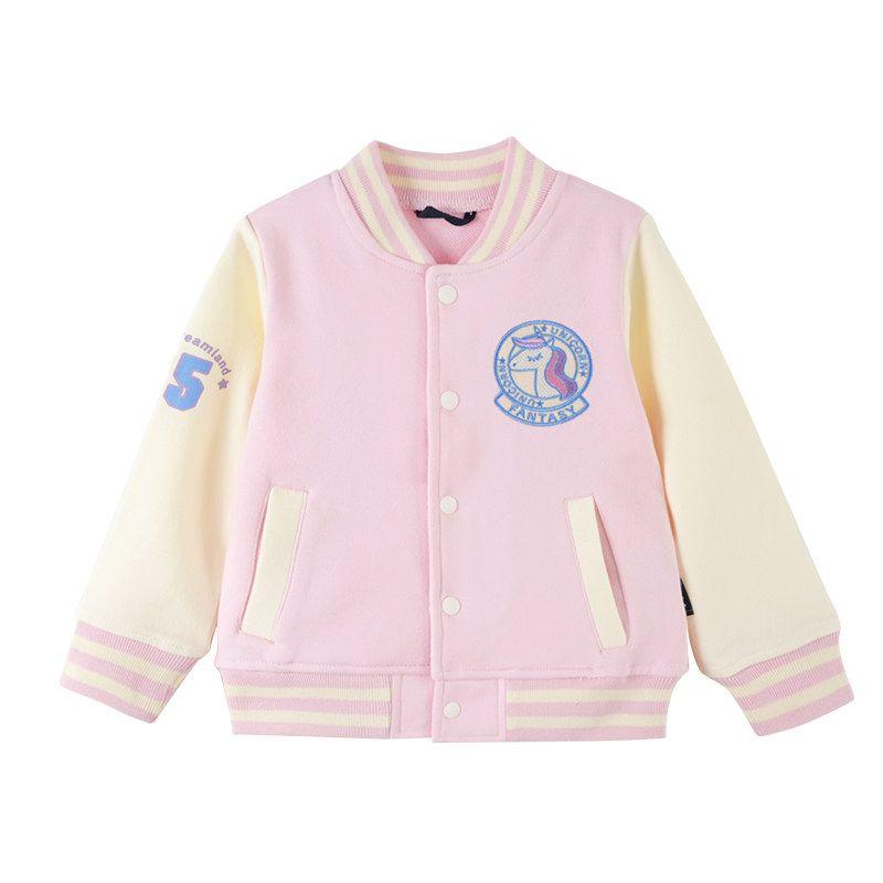 New Arrival Japanese Style Zhongda Children's Baseball Uniform Outwear Spring and Autumn Boys' Cardigan Tops Casual Sports Jacket Sweatshirt