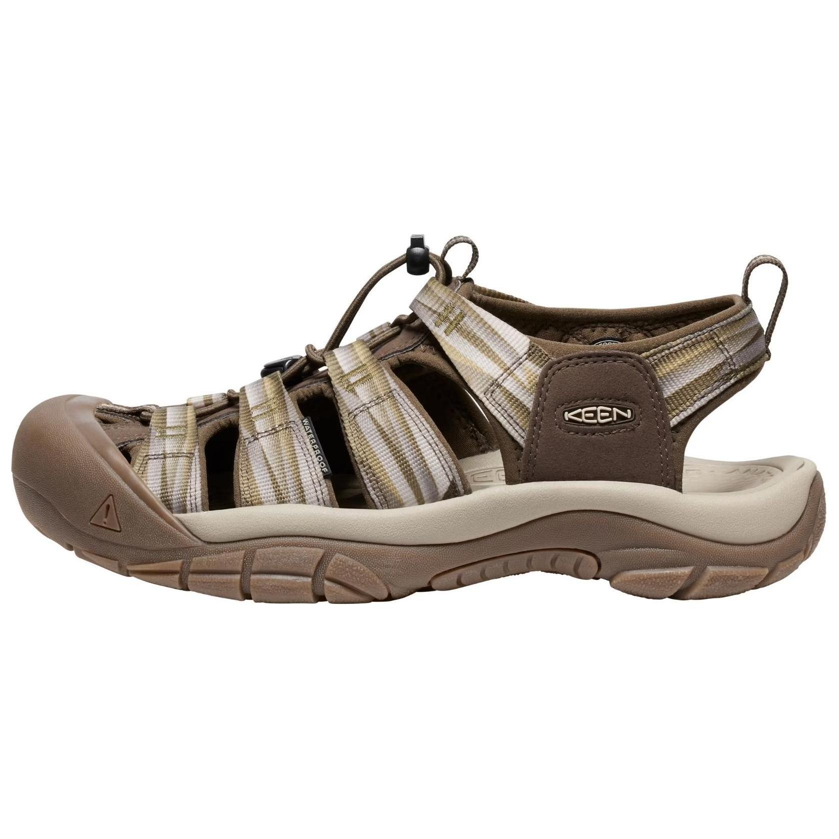 Keen Newport H2 River Trekking Shoes Men s Brown 1028520 44.5