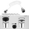 Household Kitchen Faucet Lengthened Extend    Hose Portable Retractable Foaming Wat  Tap