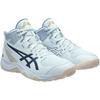 ASICS DUNKSHOT MB 10 Mid top Children's Basketball Shoes White Blue Kids' 1064A023-401