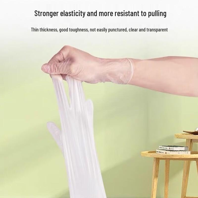 Disposable PVC Gloves (100 Pcs)