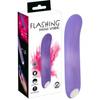 15 X 3 CM LIGHT-UP RECHARGEABLE VIBRATOR