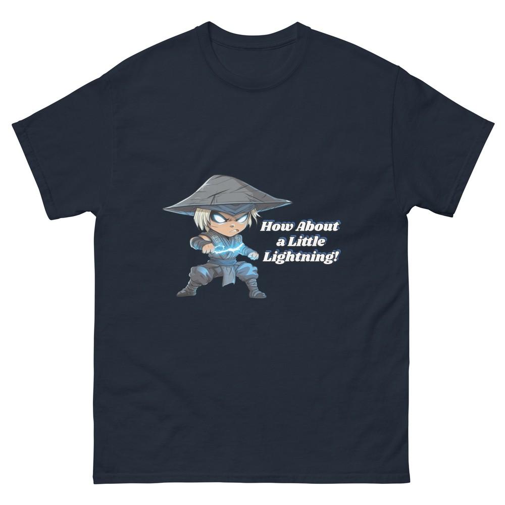 

Mortal Kombat Raiden Tee, Unisex Funny Shirt, Chibi Raiden Mortal Kombat Tshirt L