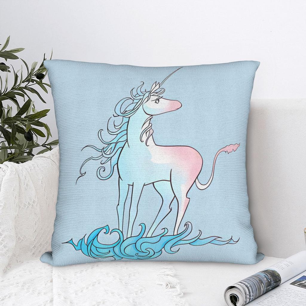 The Last Unicorn Pillow Case Save Unicorn Comfy Pillow Cover Fashion Pillowcases For Living Room Sofa