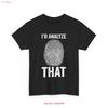 Forensic Scientist Criminology Investigator Id Analyze That T Shirt Vintage Homme Stylish Versatile Comfortable Casual