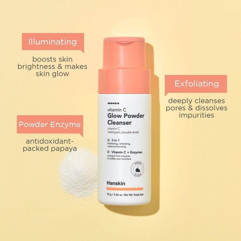 Hanskin - Vitamin C Glow Powder Cleanser
