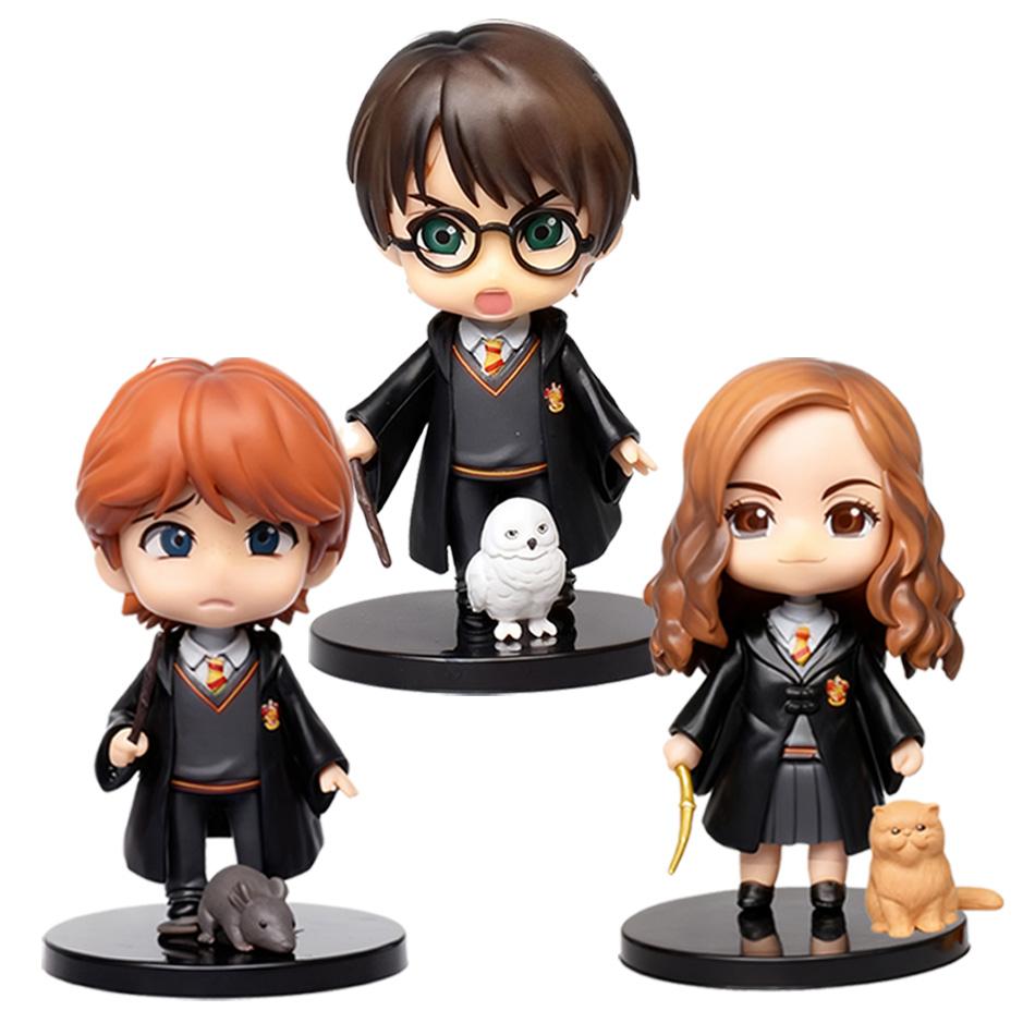 10Cm Q Posket Draco Malfoy Hermione Action Figure - Anime Collectible Role Figure For Kids