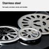 Anti-blocking Balcony Drainage Cover NEW Outdoor Rain Pipe Cap  Drainage Plumbing Fitting