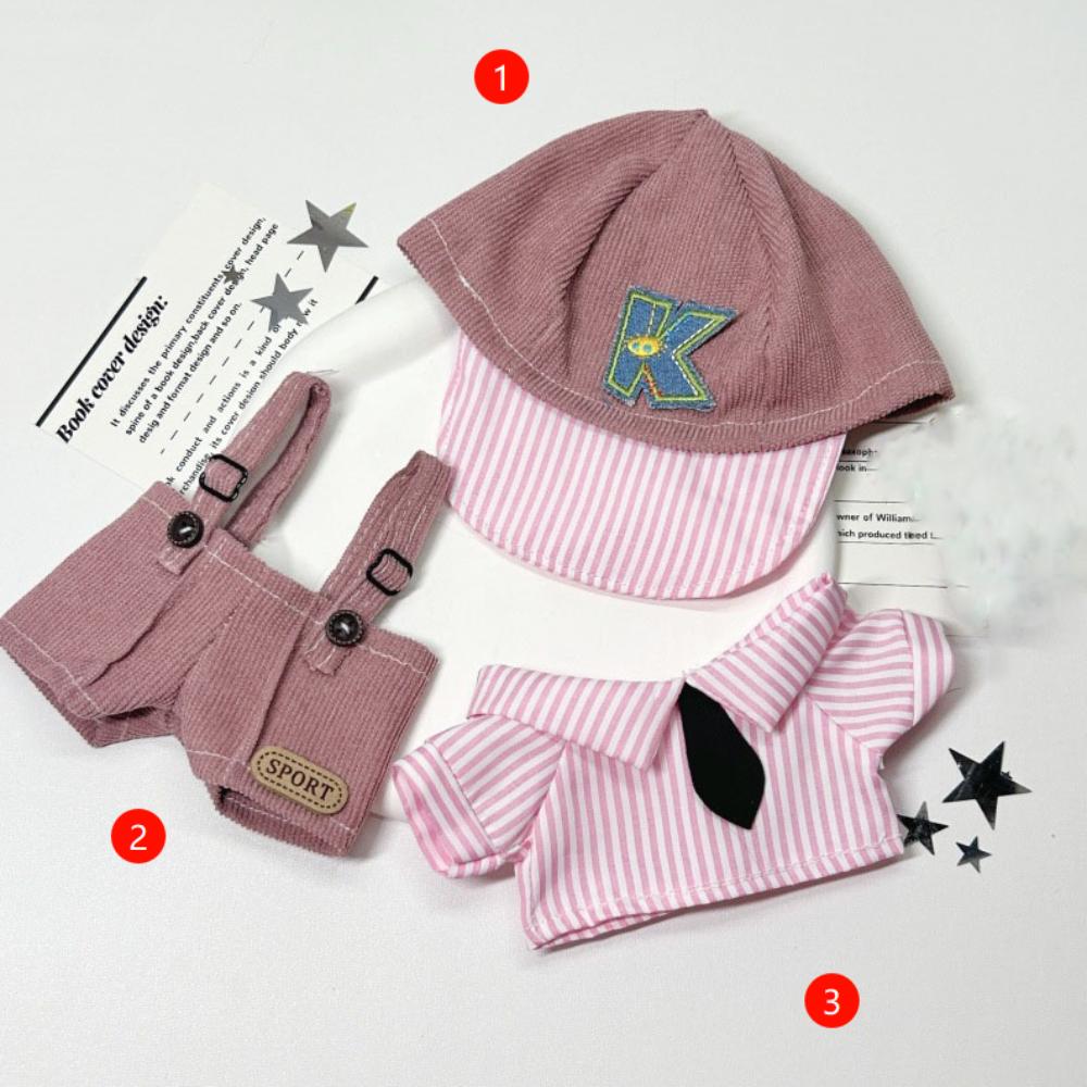 Toy Accessories 20cm Cotton Doll's Clothes Outfit Doll Clothes Suit Children Gift
