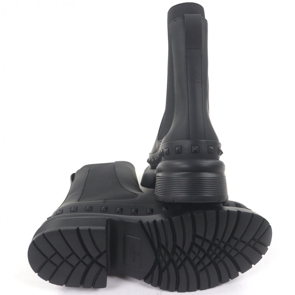 Pristine Valentino Garavani Ankle boots Rockstud side gore boots 42 3Y2S0H33 Used