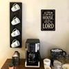 Faith Metal Cross Wall Sign 'As For Me And My House' Bible Quote Scripture Christian Home Decor Religious Farmhouse Rustic Inspi